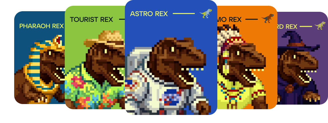 Apex Rex Collection Preview